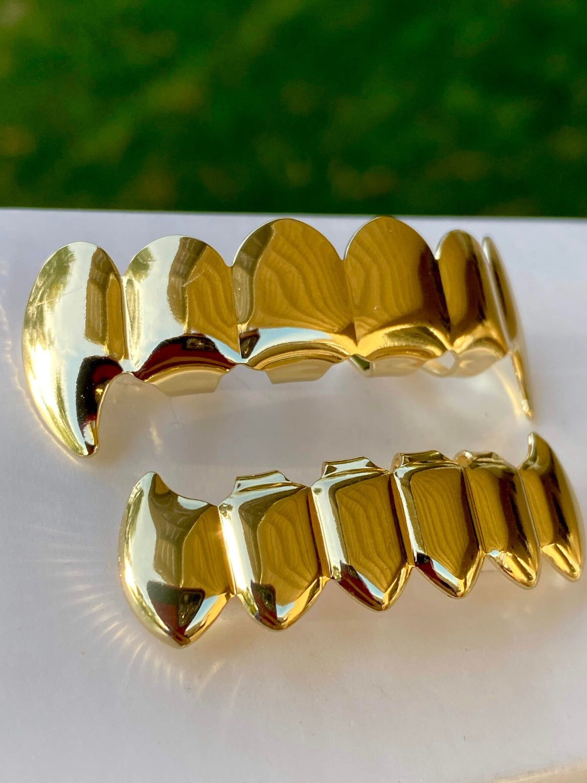 Classic Gold Plain Jane Grillz