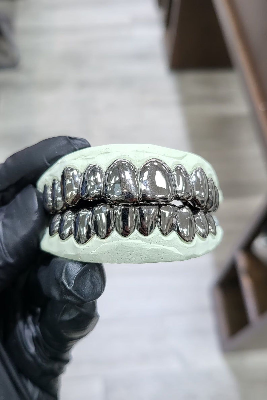 Chrome Grillz