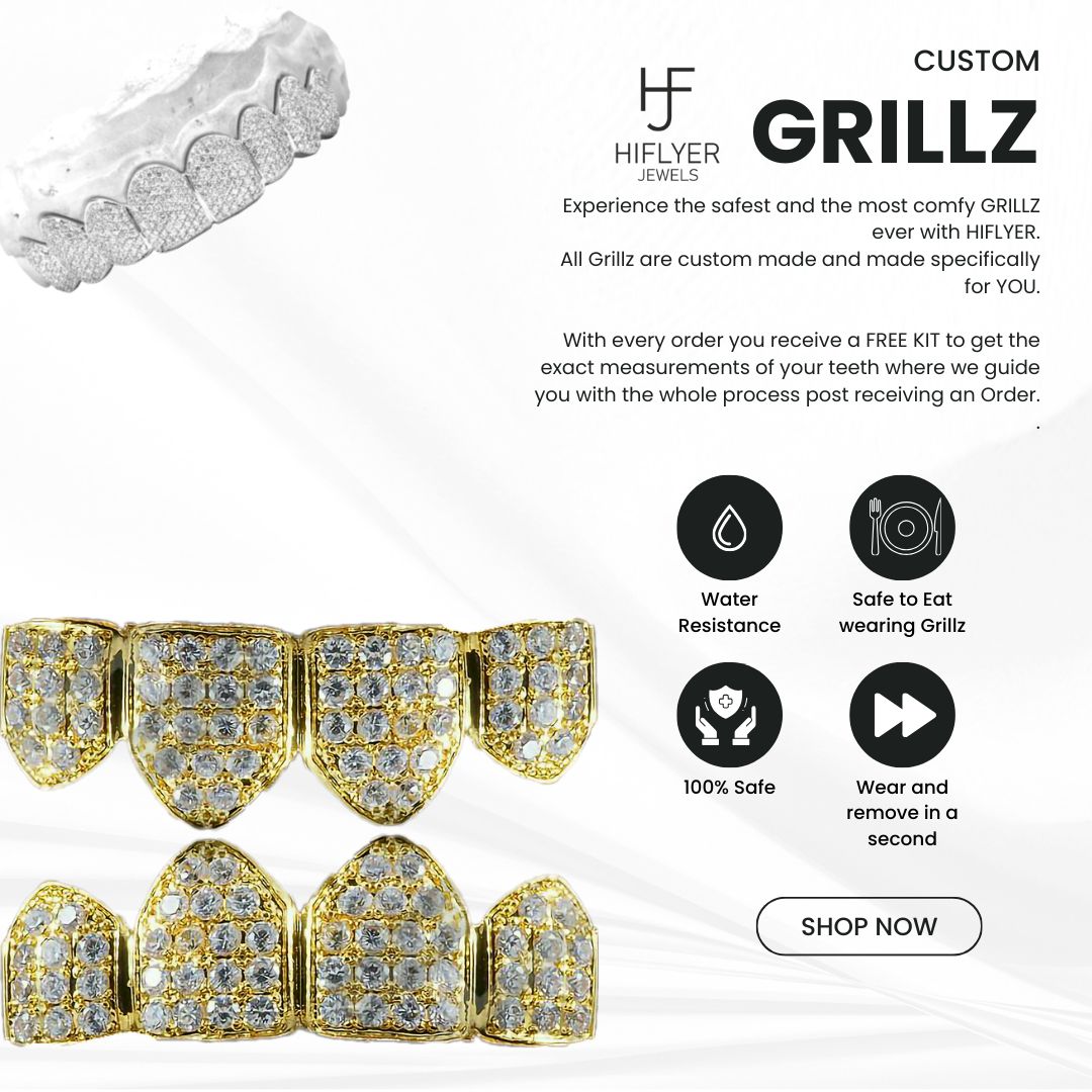 La Flame Single Teeth Cap- Grillz